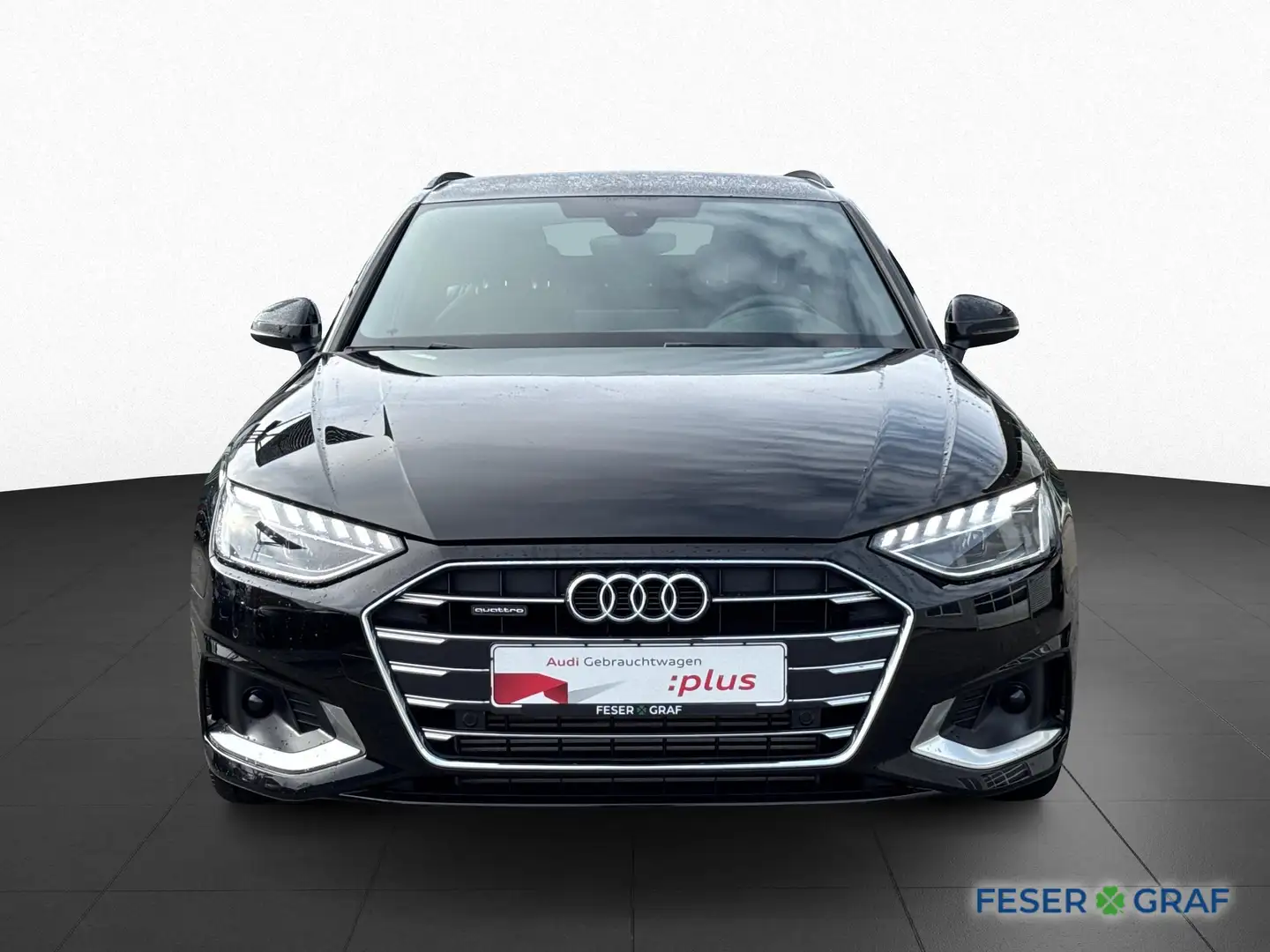 Audi A4 Avant Advanced 40 TFSI quattro AHK LED ACC KAMERA Schwarz - 2