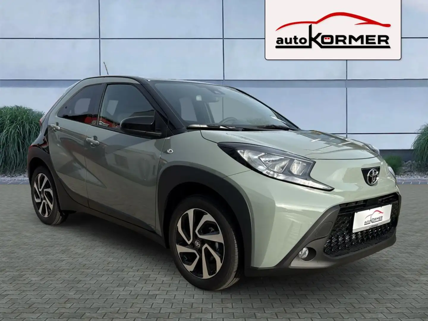 Toyota Aygo X 1.0 Teamplayer Kamera.ACC,CarPlay,Sitzhzg.,Klima Grau - 1