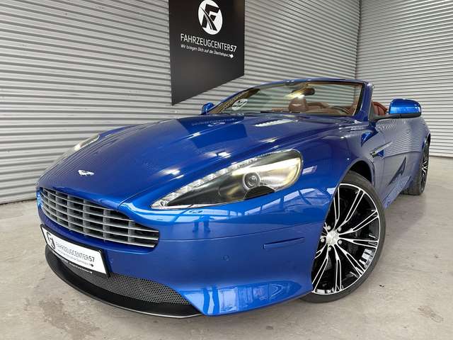 Imagine Aston Martin DB9 6.0 VOLANTE V12 CABRIO/RFK/KERAMIK/BI-XENON