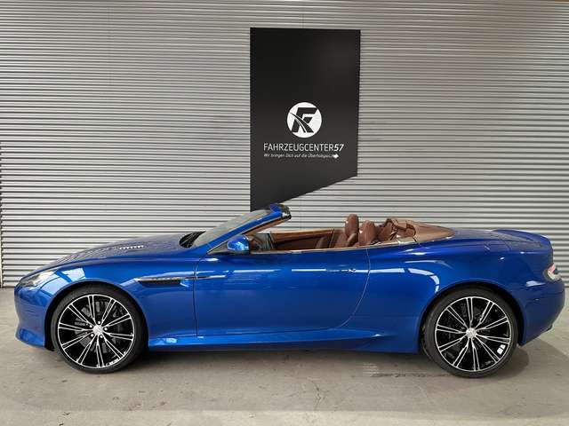 Aston Martin DB9 6.0 VOLANTE V12 CABRIO/RFK/KERAMIK/BI-XENON
