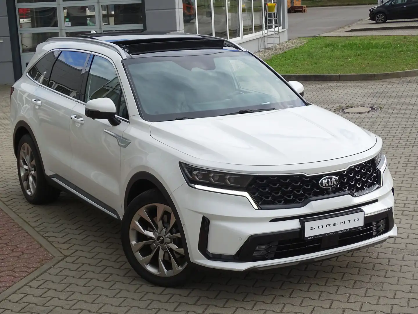 Kia Sorento Platinum 4WD Head Up-Pano-LED-Leder-Bose Blanc - 2