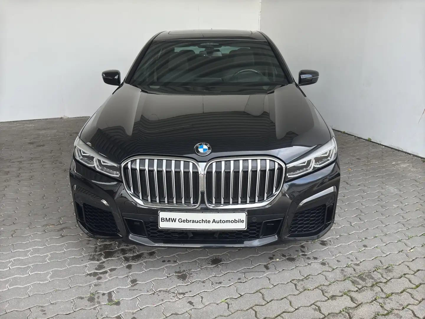 BMW 730 d M Sport Navi.LED.Gestik.HuD.Massage.ACC.RFK Schwarz - 2