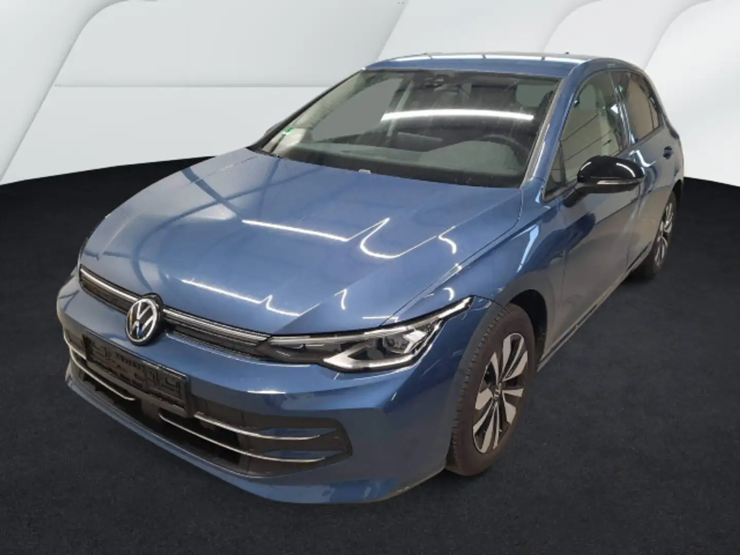 Volkswagen Golf Goal 1.5 TSI ACC AHK LED+ NAVI PDC SHZ Bleu - 2