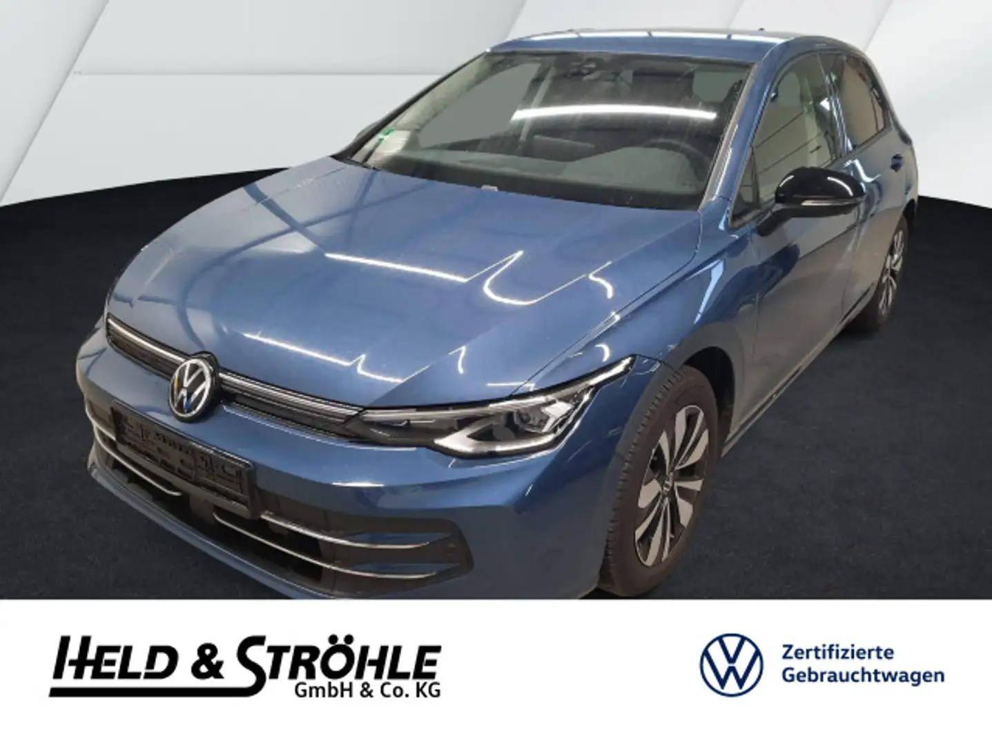 Volkswagen Golf Goal 1.5 TSI ACC AHK LED+ NAVI PDC SHZ Bleu - 1