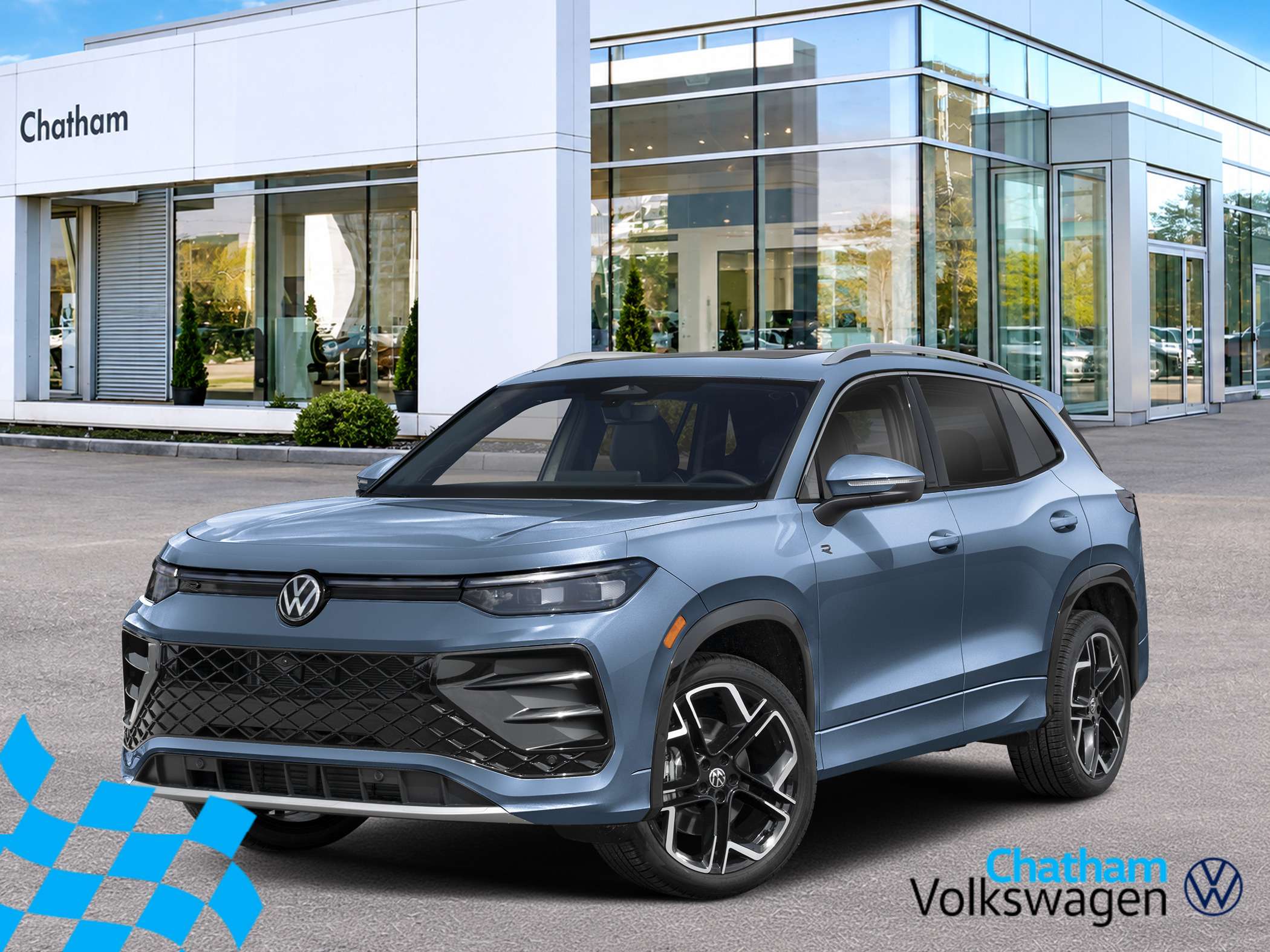 2027 Volkswagen Tiguan HIGHLINE TURBO R-LINE
