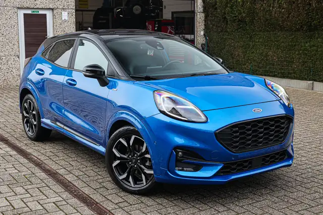Ford Puma view 3