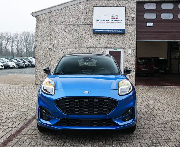 Ford Puma view 2