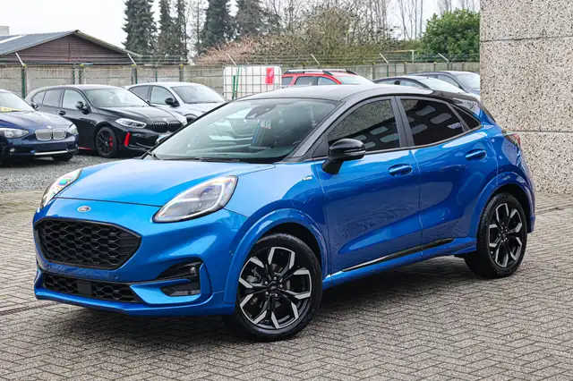 Ford Puma ST-LINE*B&O-SOUND*AUTOMAAT*CAMERA*ELECTR-KOFFER*