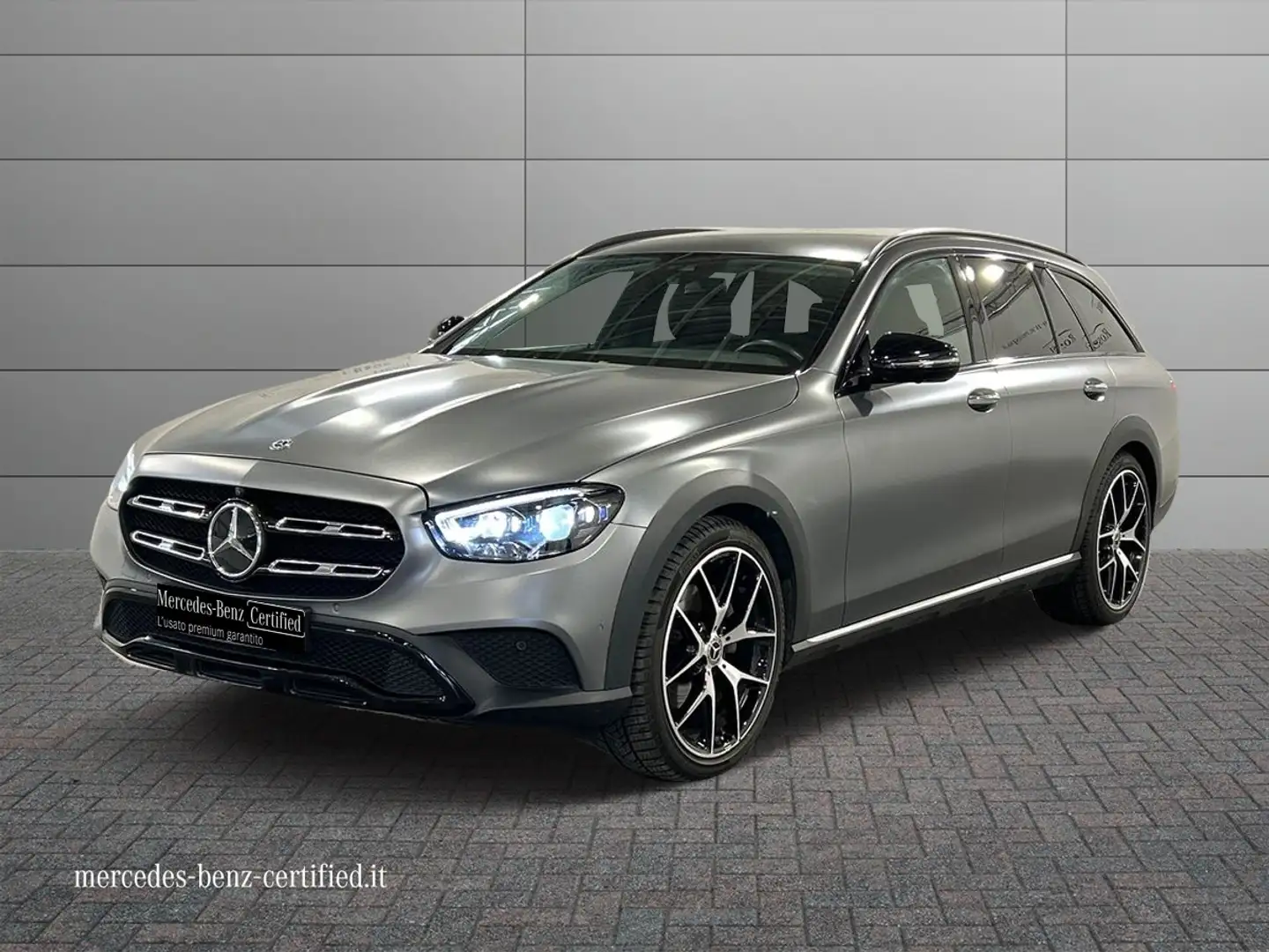 Mercedes-Benz E 220 E SW All-Terrain 220 d Premium Plus 4matic auto my Grigio - 1