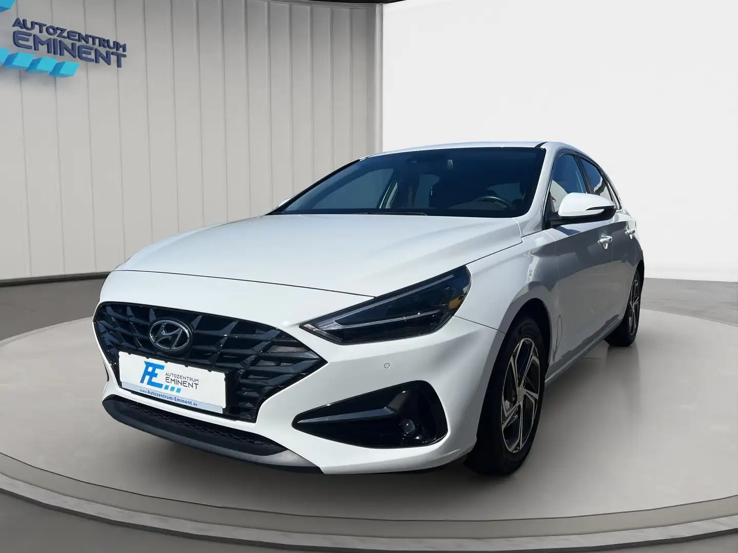 Hyundai i30 1.0 T-GDI KAMERA SHZ LHZ AAC CC LED-S. Blanc - 1