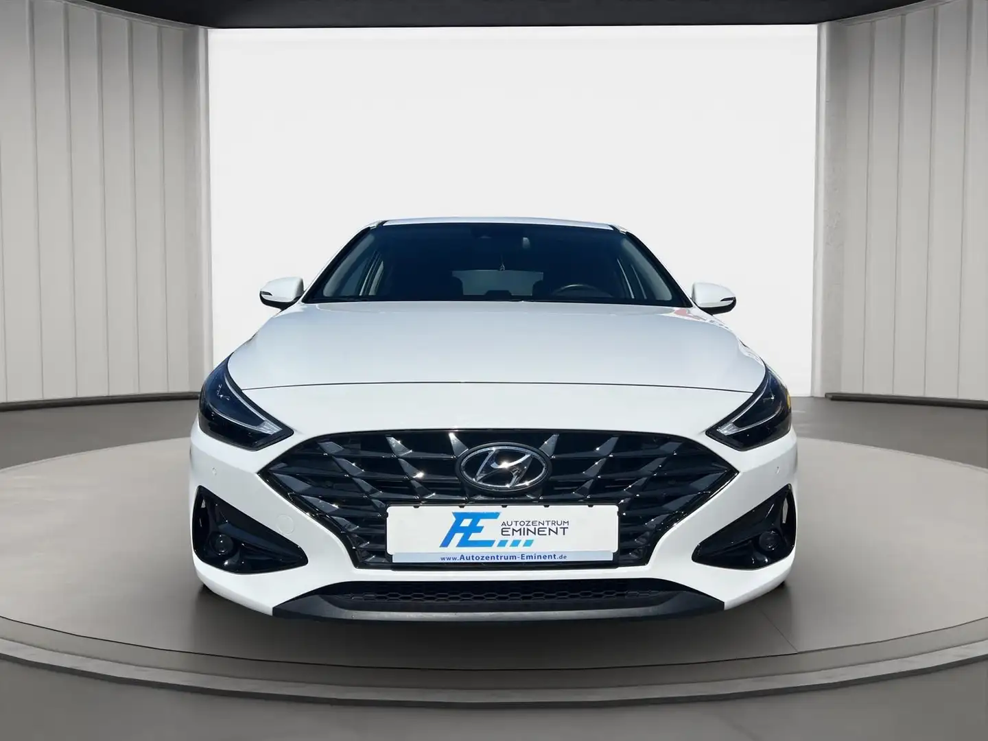 Hyundai i30 1.0 T-GDI KAMERA SHZ LHZ AAC CC LED-S. Blanc - 2