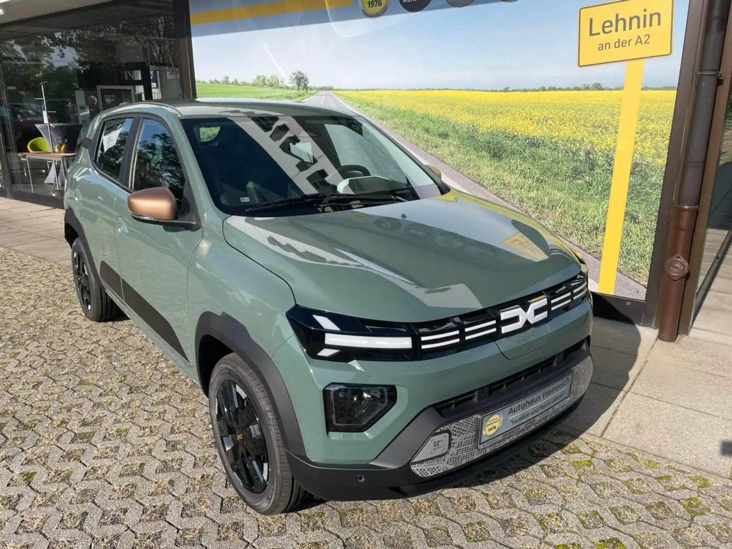 Dacia Spring Electric 65 Automatik mit Klima Klima Navi Groen - 2