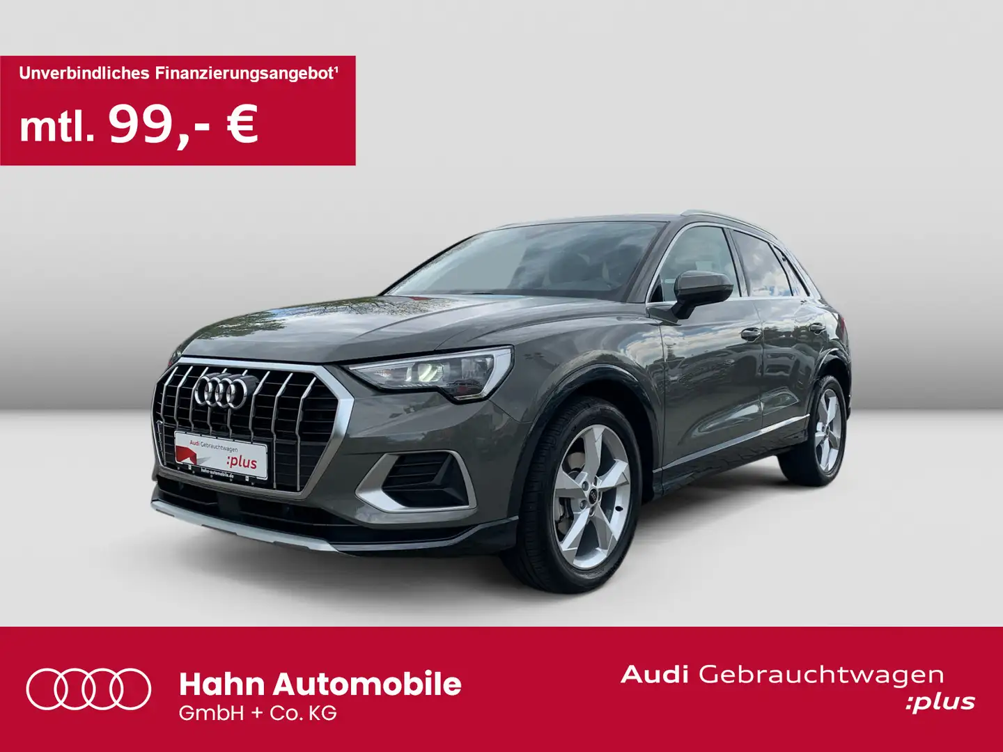 Audi Q3 35 TFSI S tronic advanced AHK Navi Sportsitze Grau - 1