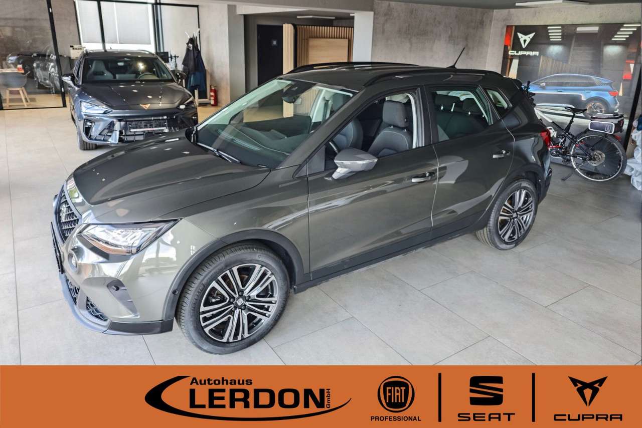 Seat Arona 2024 — 1.0TSI DSG Style Edition FullLink|Kam|SHZ