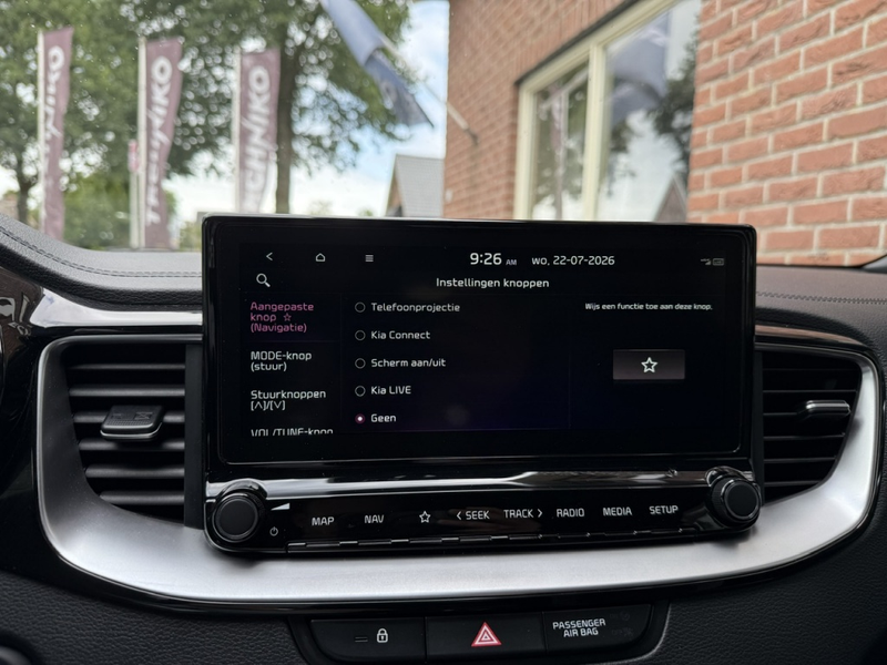 Kia Ceed SW / cee'd SW Sportswagon 1.0 T-GDi GT-Line Ed TREKHAAK / CAMERA — photo 20