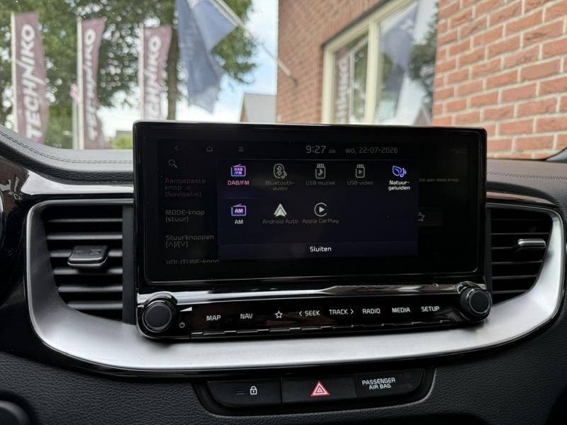 Kia Ceed SW / cee'd SW Sportswagon 1.0 T-GDi GT-Line Ed TREKHAAK / CAMERA — photo 23