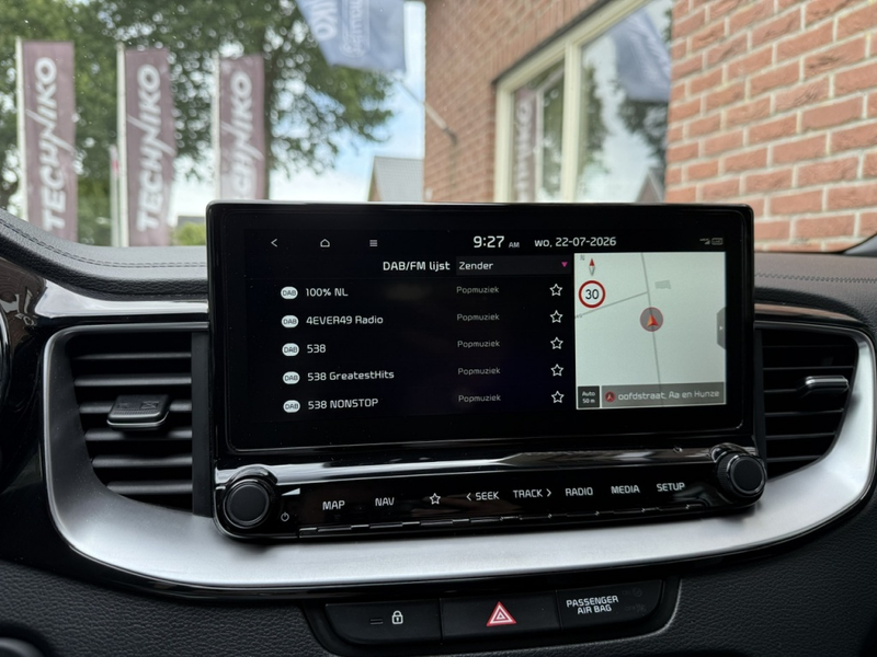 Kia Ceed SW / cee'd SW Sportswagon 1.0 T-GDi GT-Line Ed TREKHAAK / CAMERA — photo 21