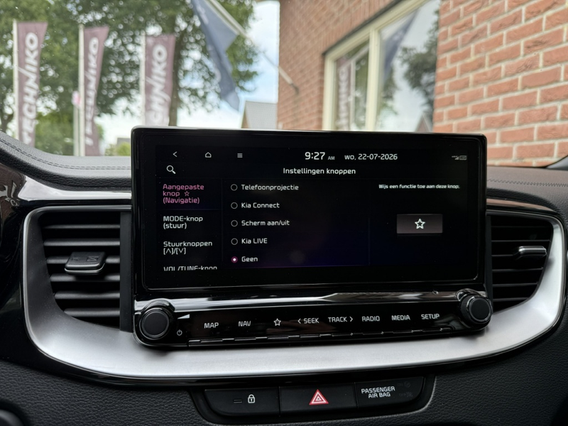 Kia Ceed SW / cee'd SW Sportswagon 1.0 T-GDi GT-Line Ed TREKHAAK / CAMERA — photo 22