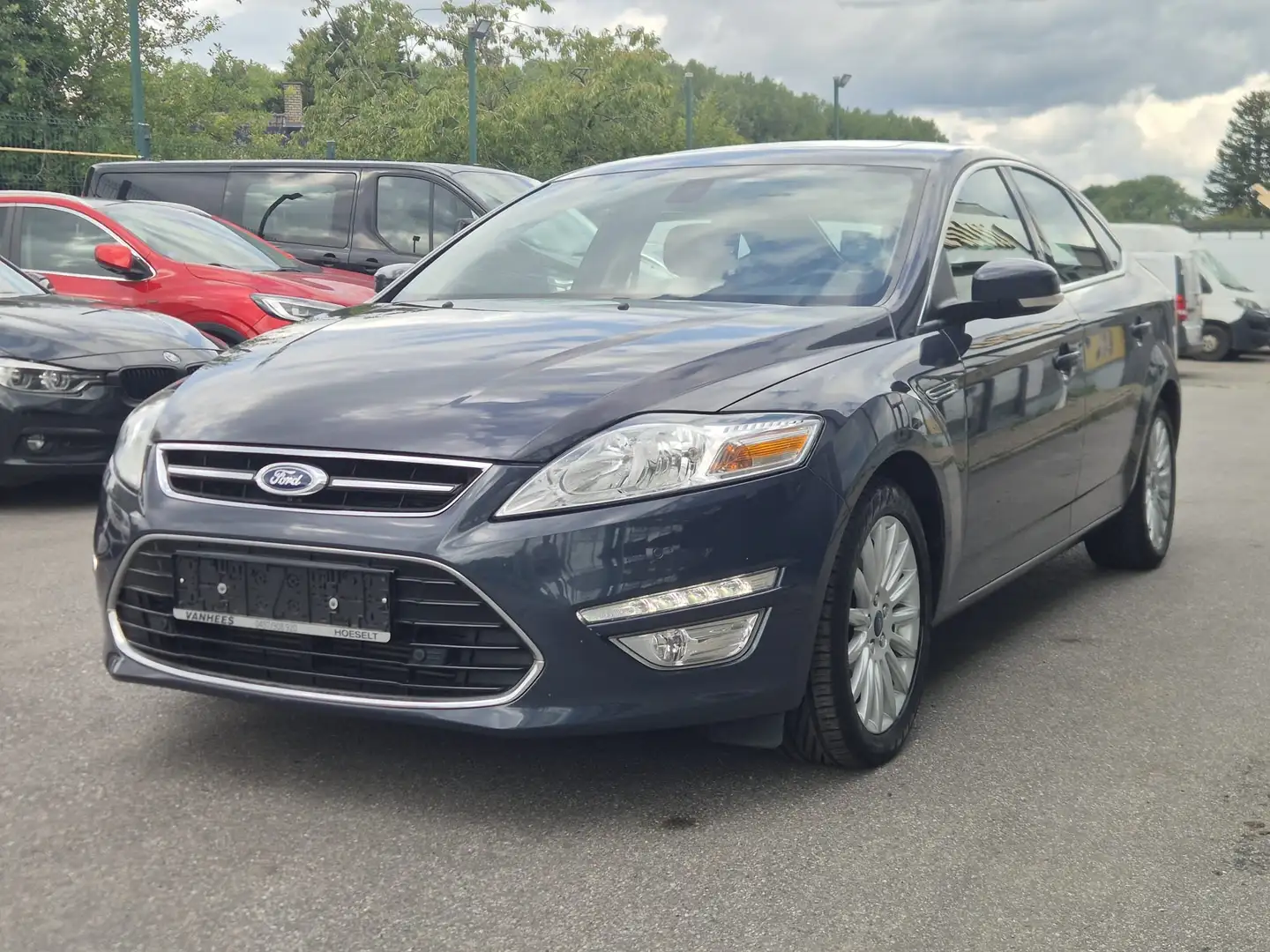 Ford Mondeo 🟩2.0 DIESEL 136CV - TOIT OUVRANT - GPS - CRUISE Blau - 2
