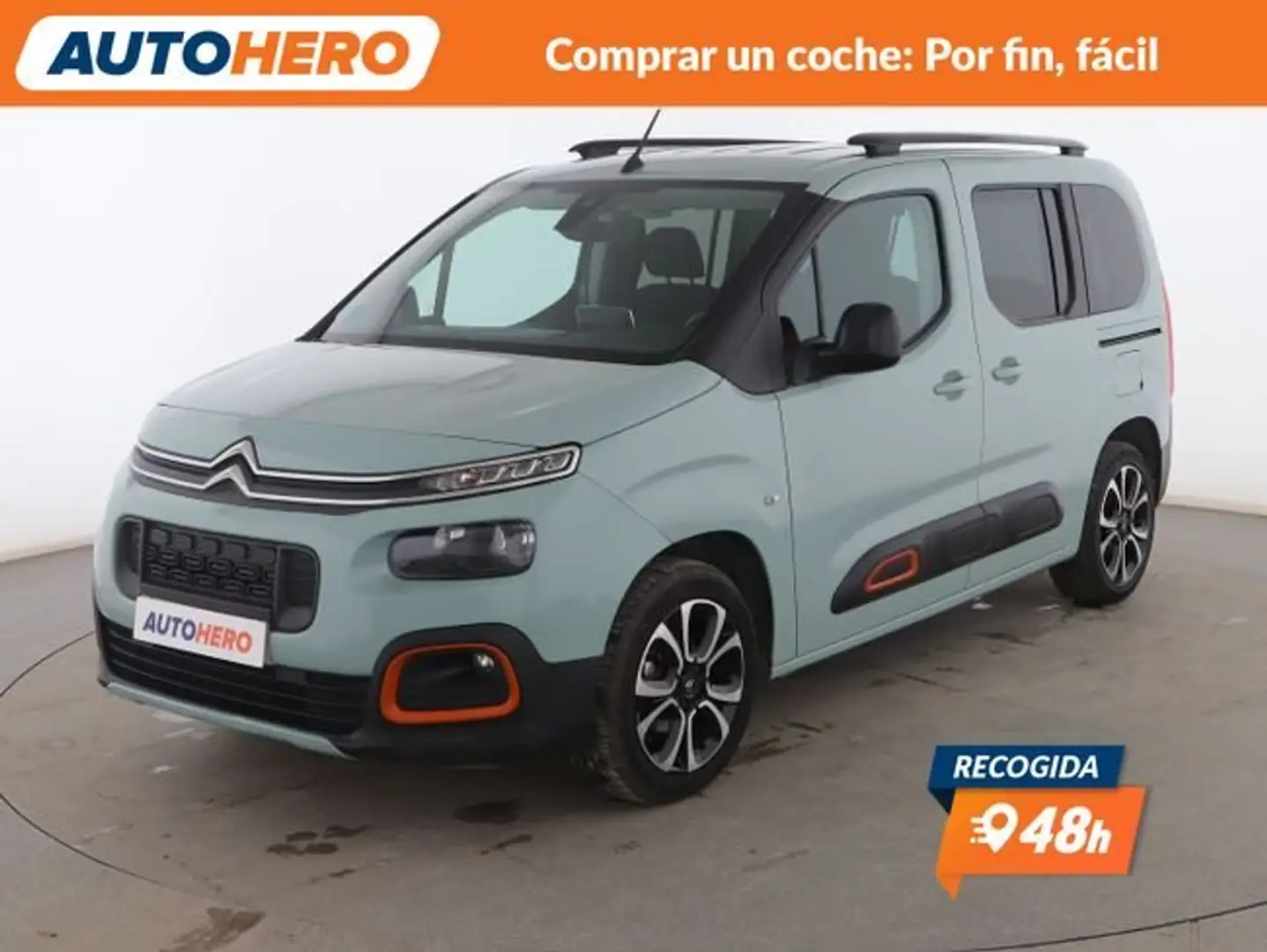 Citroen Berlingo 1.5 Blue-HDi Shine M Verde - 1
