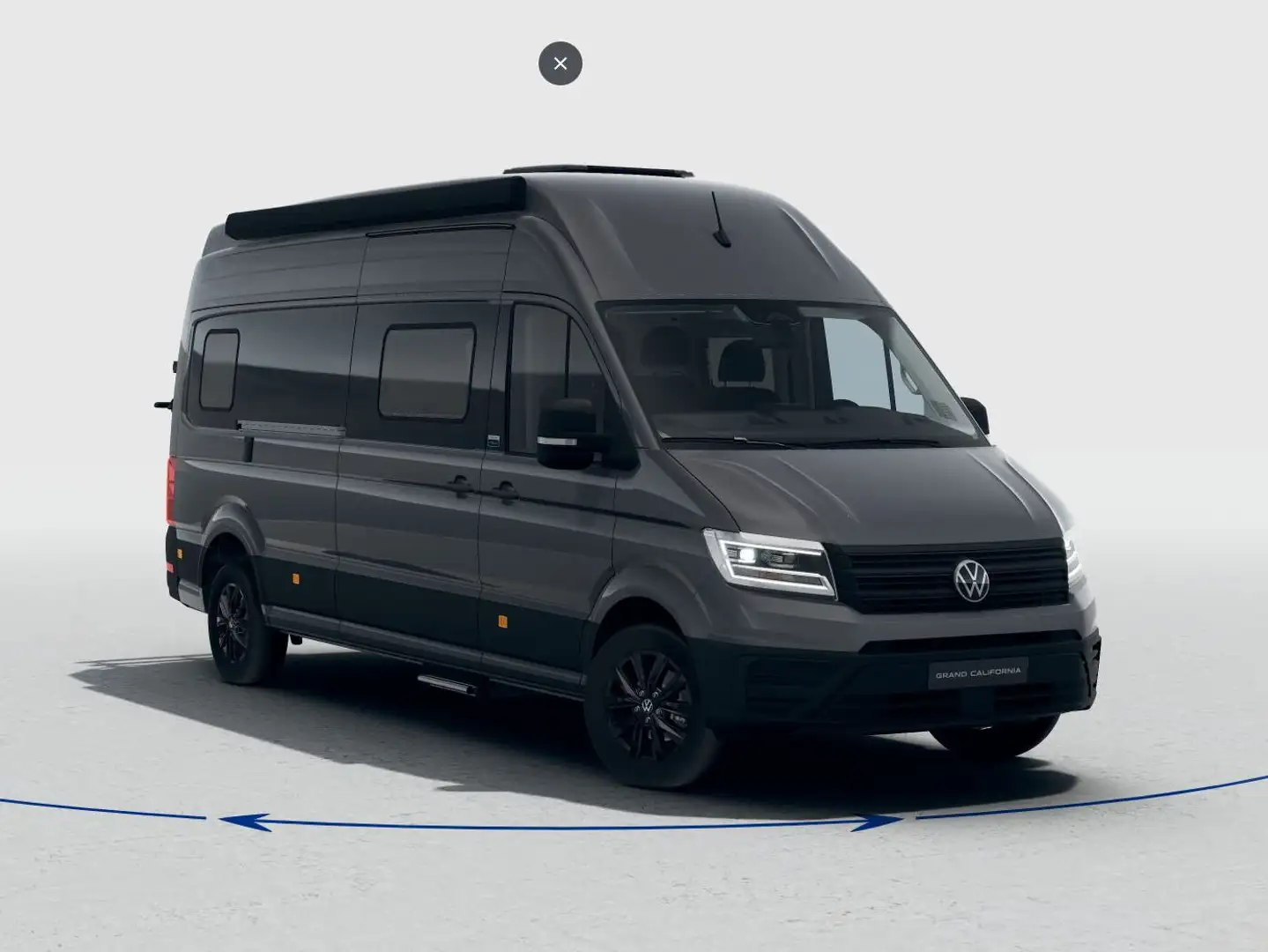 Volkswagen Grand California 680 2.0 TDI 163CV 4MOTION AUTOMAT Grigio - 1