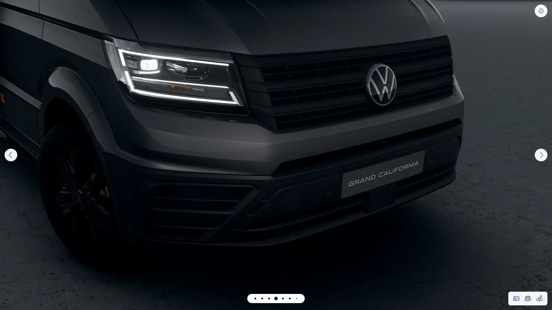 Volkswagen Grand California 680 2.0 TDI 163CV 4MOTION AUTOMAT Grigio - 2