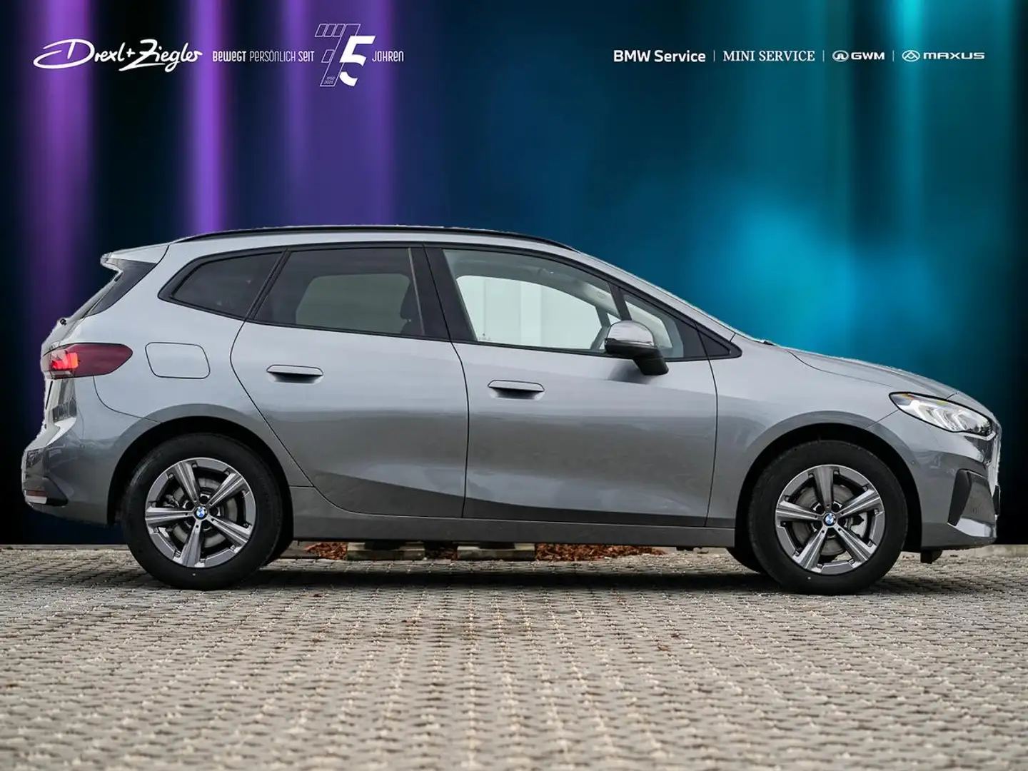 BMW 220 220i Active Tourer AHK PANO SpSitze RFK ShadowL Grau - 2