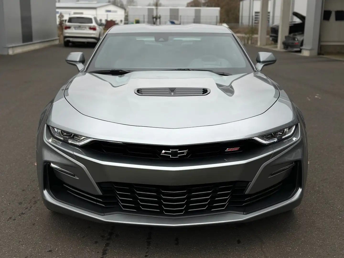 Chevrolet Camaro CAMARO 2024 EU 102 dB Auspuff 6 Kolben Bremse Grijs - 2