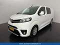 Toyota Proace 2.0 D-4D l DUBBELE CABINE l NAVI l AIRCO l TREKHAA Wit - thumbnail 1