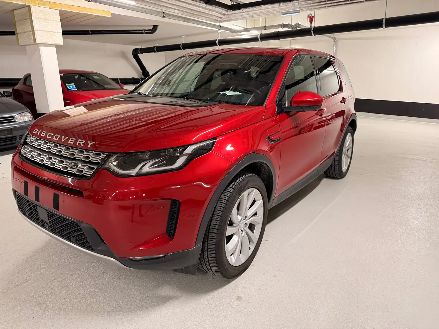 Land Rover Discovery Sport P300e PHEV AWD S AHK*360*CAR*ASSIST*LEDER*Lenkradh Rot - 2