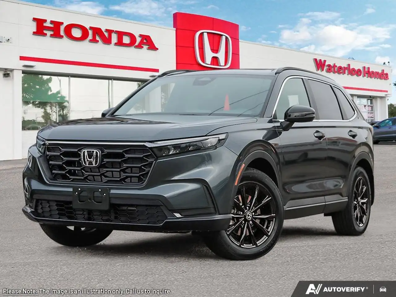 2026 Honda CR-V