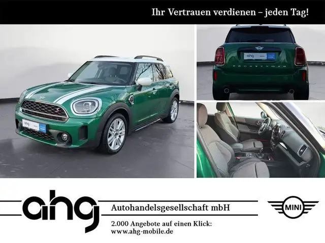 MINI Cooper S Countryman ALL4 AT Classic Trim Rückfah