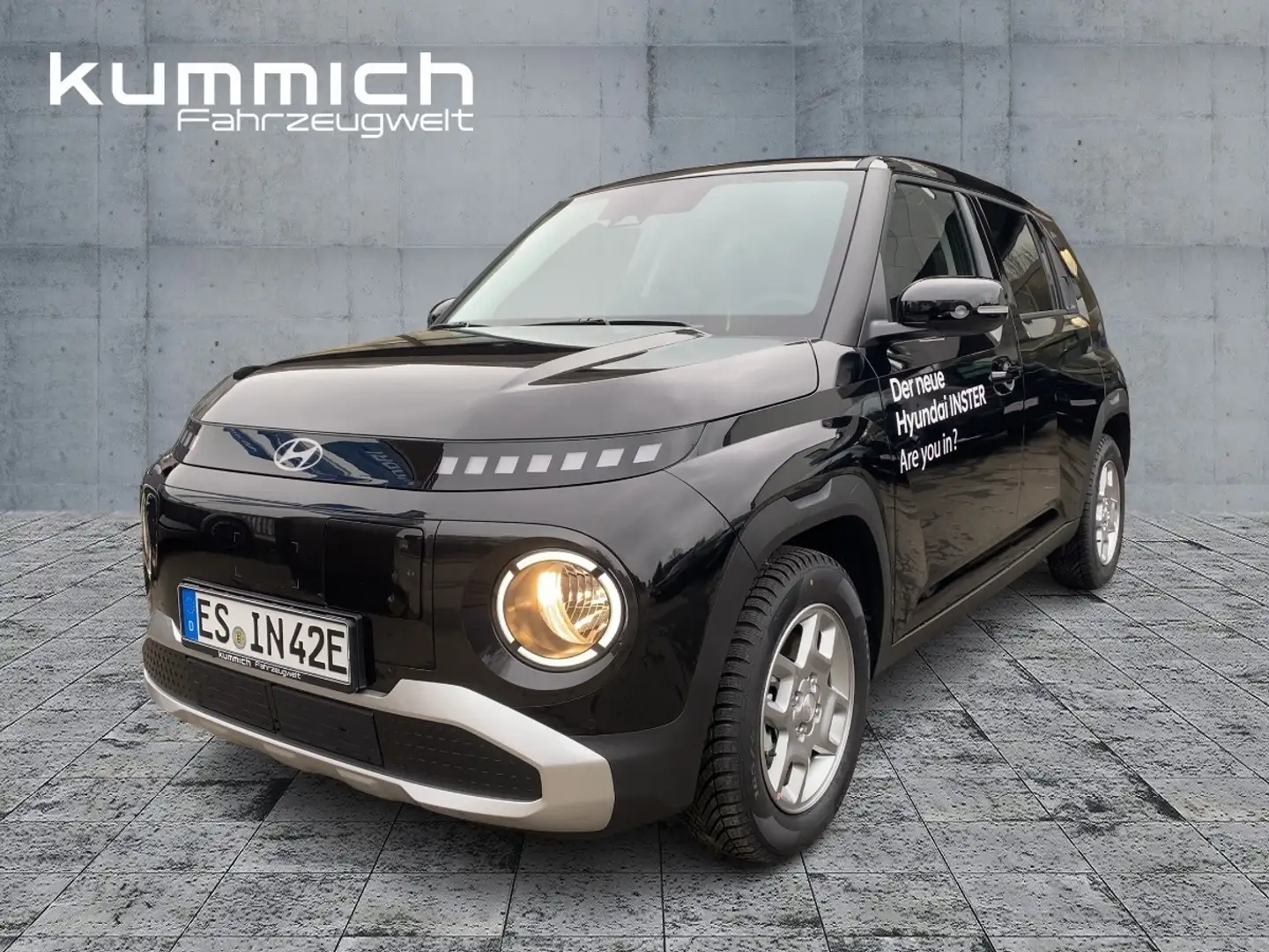 Hyundai Inster 42 kWh 2WD TREND Effizienz-Paket Nero - 1
