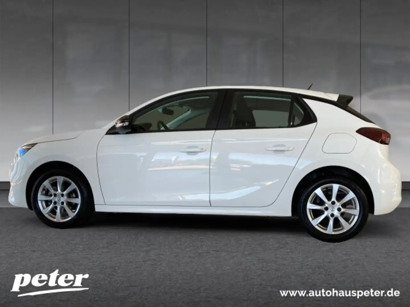 Opel Corsa Corsa F 1.2 Edition Klima Sitzheizung Allwetter Weiß - 2
