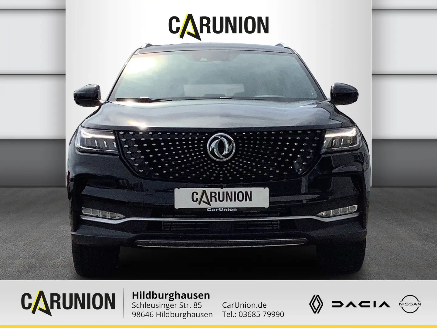 DFSK Fengon 7 Journey 2,0 GDI, Allrad 7 Sitze, Autom. Чорний - 2