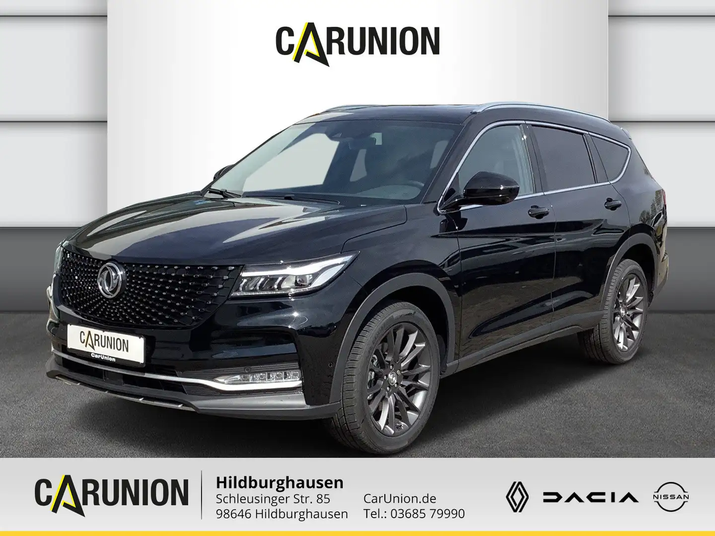 DFSK Fengon 7 Journey 2,0 GDI, Allrad 7 Sitze, Autom. Schwarz - 1