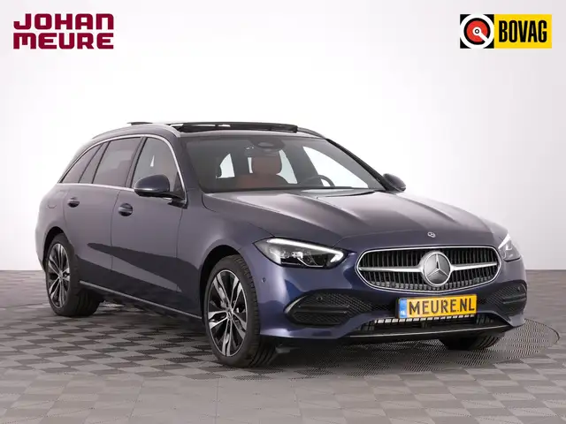 Mercedes-Benz C 300 Estate 300e Luxury Line | PANORAMADAK | LEDER | EL