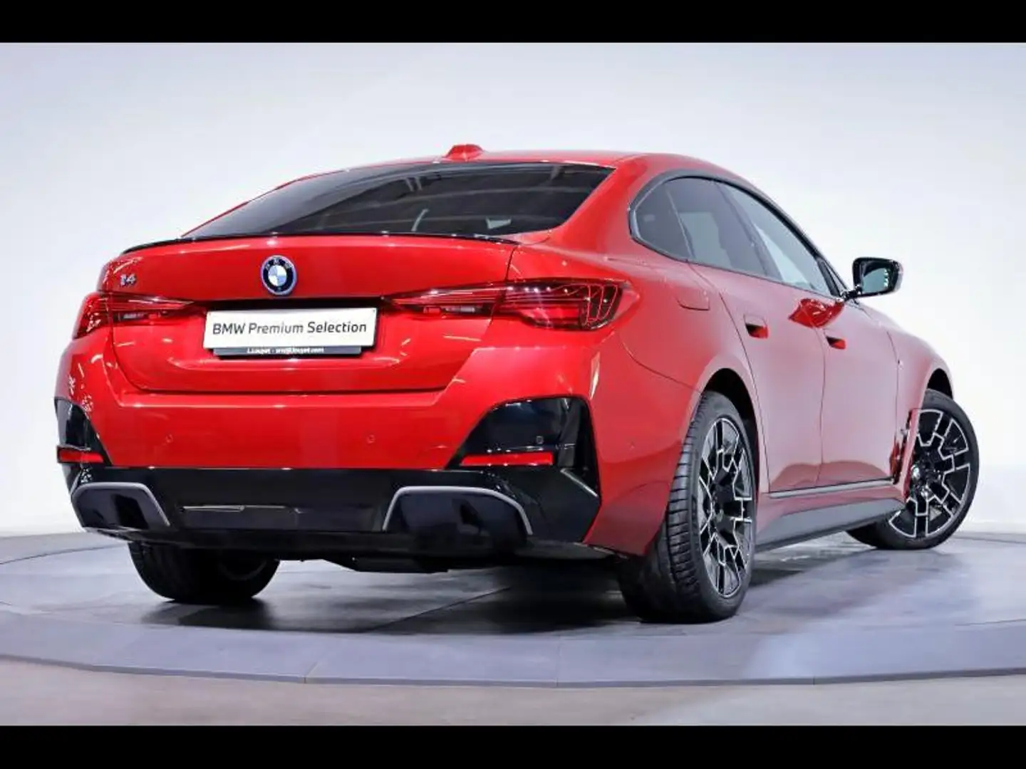 BMW i4 eDrive40 Gran Coupé Kit M Sport Rood - 2