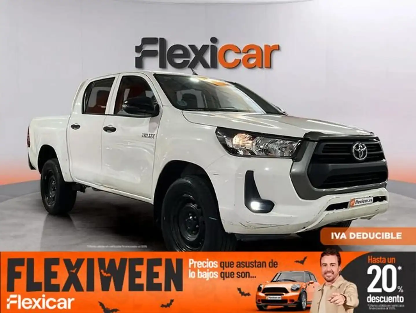 Toyota Hilux Up Diesel Cabina Doble GX, Blanco - 1