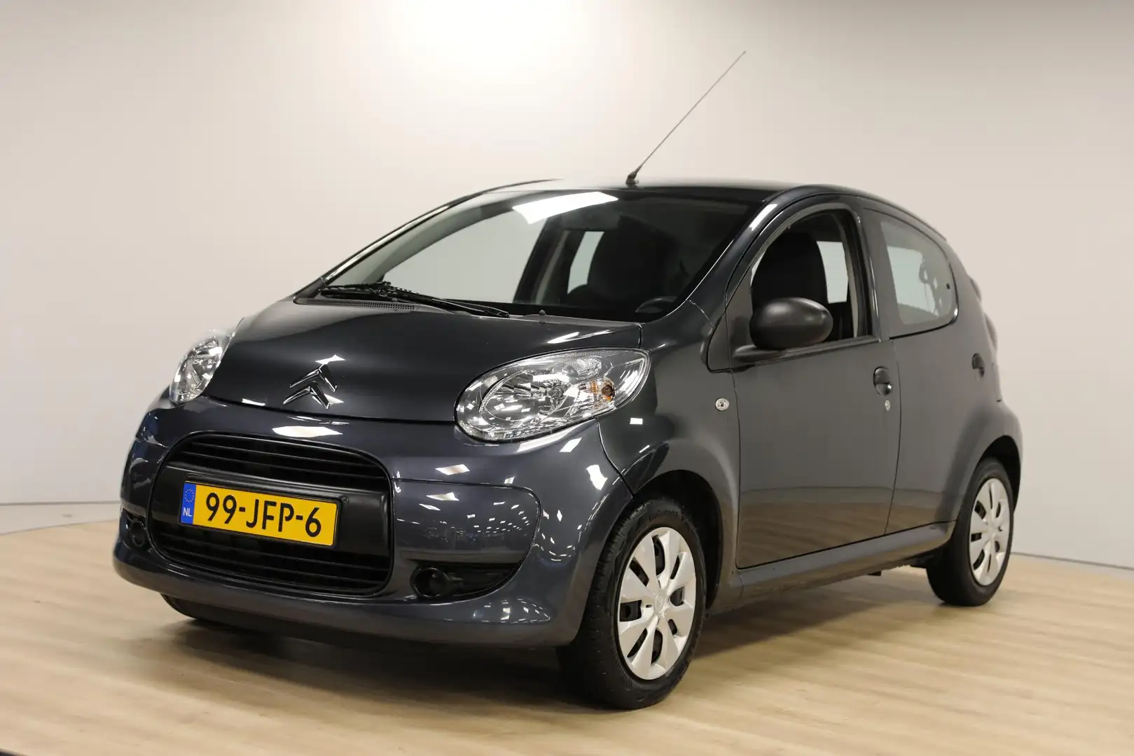 Citroen C1 1.0-12V Séduction | 5-deurs | Nieuwe APK | Garanti Gris - 1