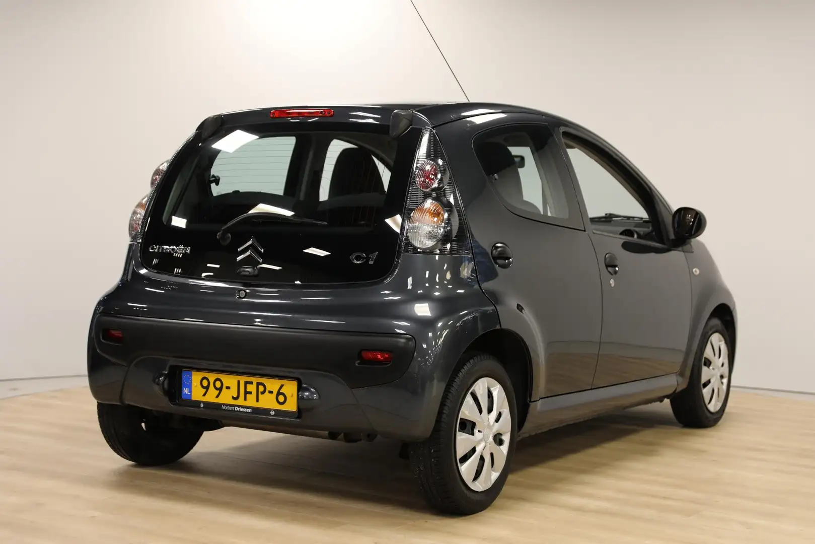 Citroen C1 1.0-12V Séduction | 5-deurs | Nieuwe APK | Garanti Gris - 2