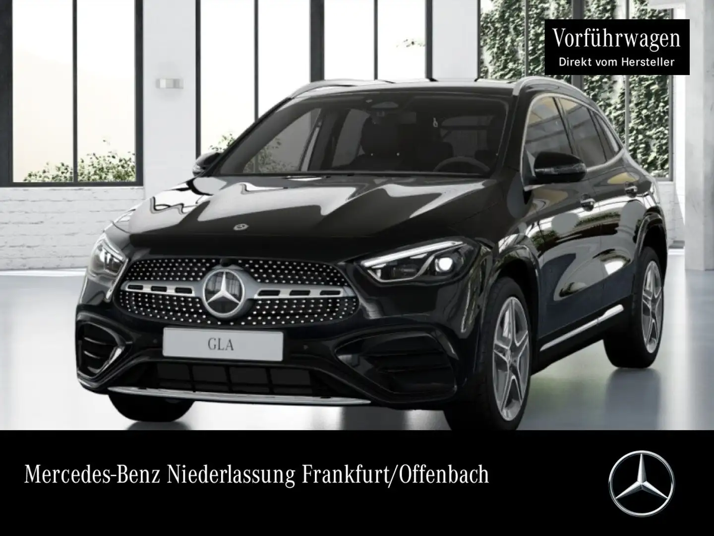 Mercedes-Benz GLA 200 AMG+360°+AHK+MULTIBEAM+TOTW+KEYLESS+7G Schwarz - 1