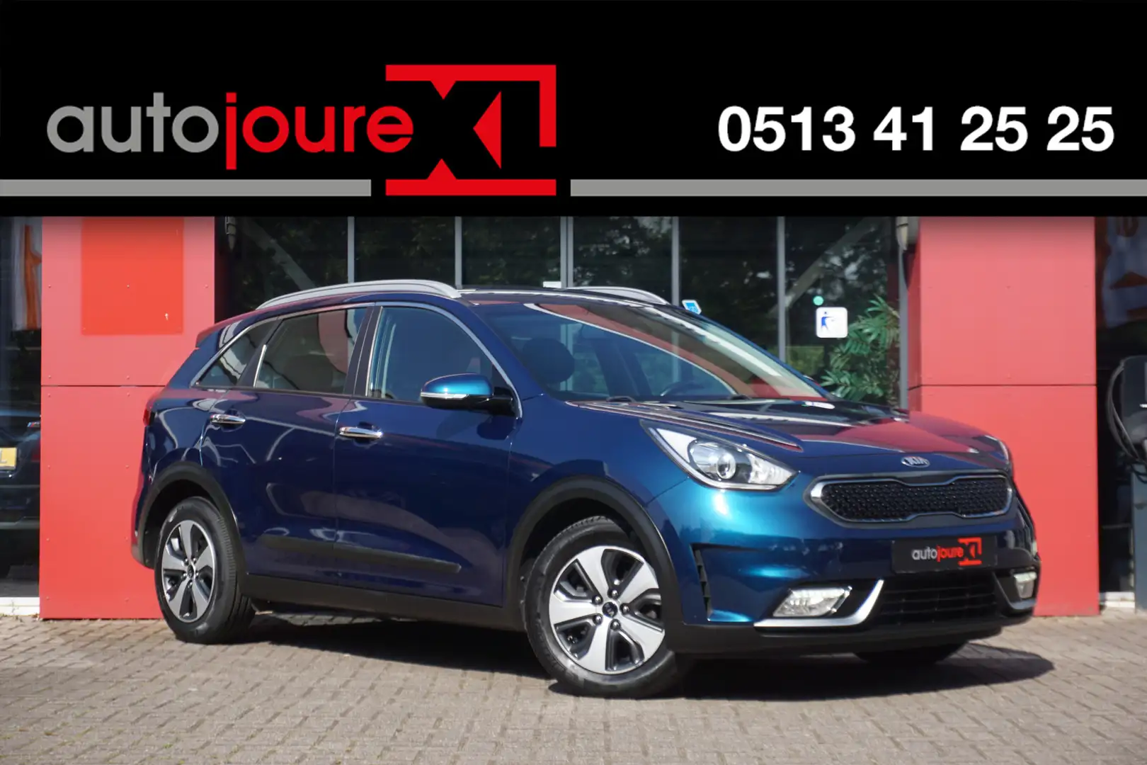 Kia Niro 1.6 GDi Hybrid First Edition | Origineel NL | 1ste Blu/Azzurro - 1