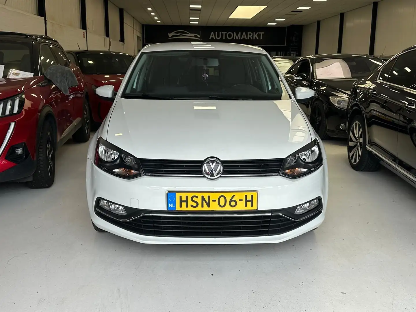 Volkswagen Polo 1.2 TSI Comfortline Blanc - 1