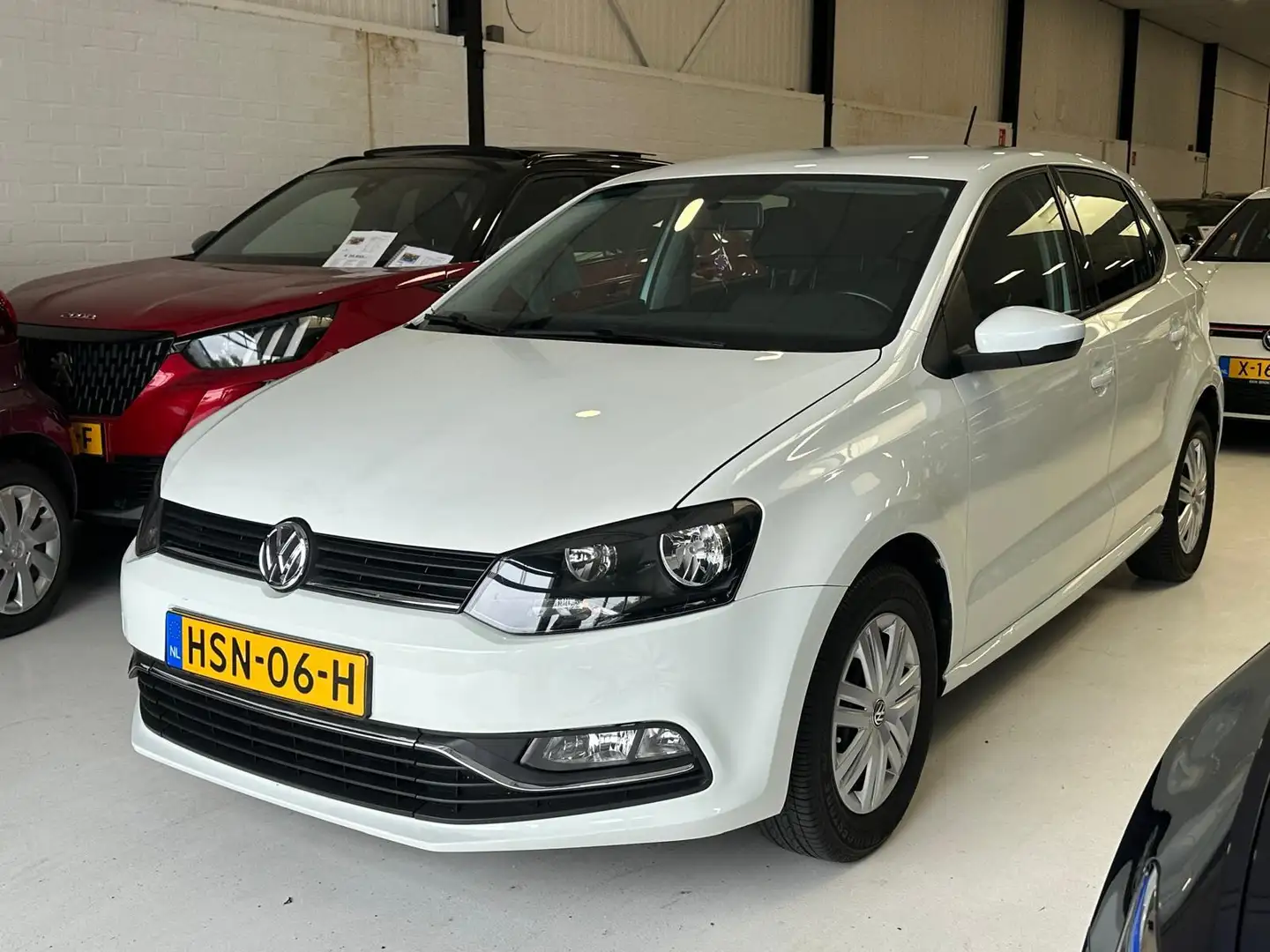 Volkswagen Polo 1.2 TSI Comfortline Blanc - 2