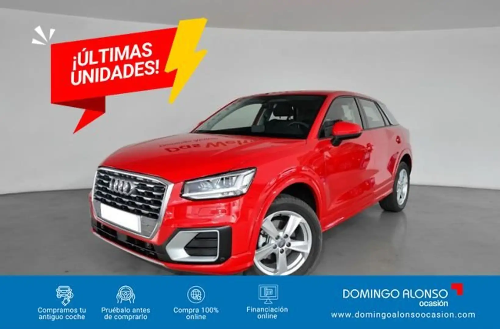 Audi Q2 Sport 30 TFSI 81 kW (110 CV) Rojo - 1