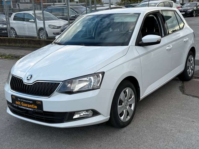 Imagine Skoda Fabia Ambition* 1.0 L MPI 55KW 75PS