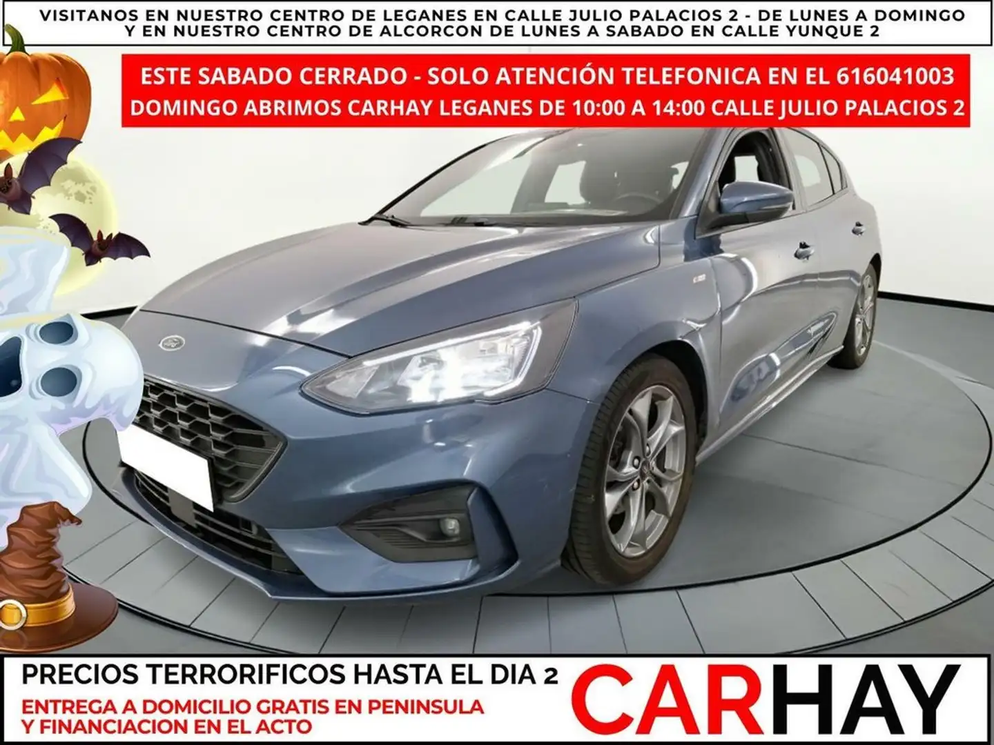 Ford Focus 1.5 EcoBlue ST-Line Business Blu/Azzurro - 1