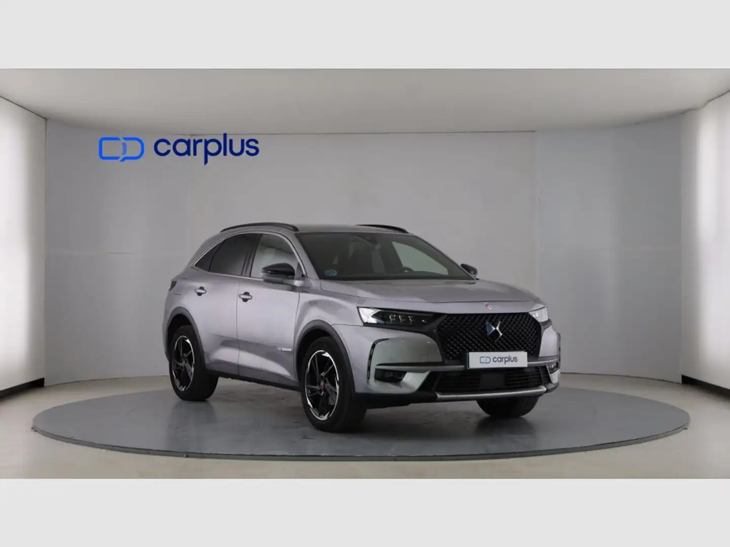 DS Automobiles DS 7 Crossback BlueHDi DE 96kW (130CV) AT. PERF.LINE Gris - 2
