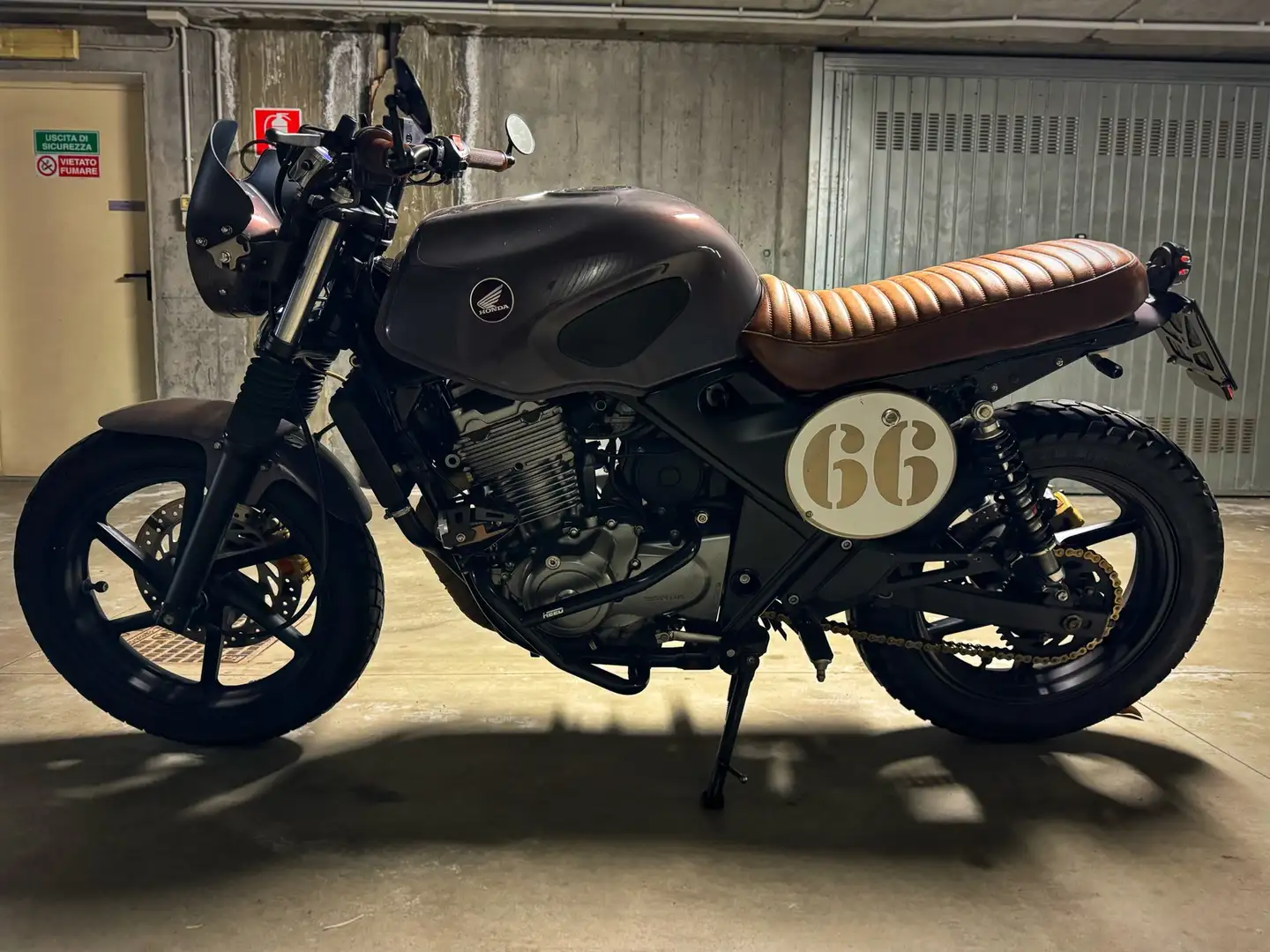 Honda CB 500 cafe racer Szürke - 1